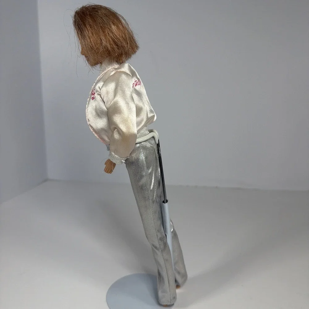 Britney Spears Video Performance Collection Doll Silver Jumpsuit 1999 Play Along